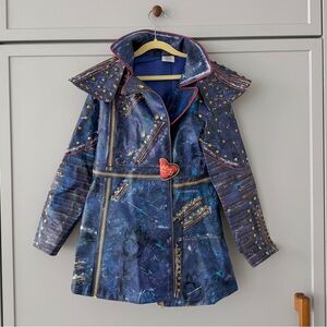 Disney Store Descendants Evie Costume Jacket Faux Leather (9/10)